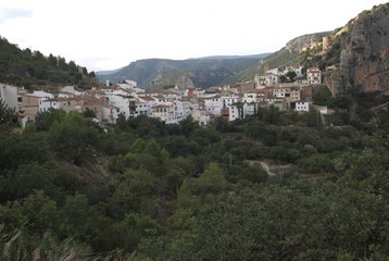 Fototapeta na wymiar Panorama de Chulilla