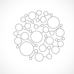 fond abstrait