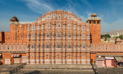 Hawa Mahal, the Palace of Winds, Jaipur, Rajasthan, India