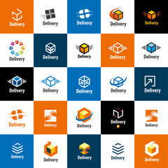Delivery Logo Template