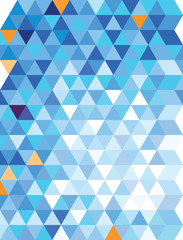 Abstrakte Geometrische Form