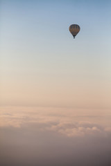 Hot air balloon in Cappadocia