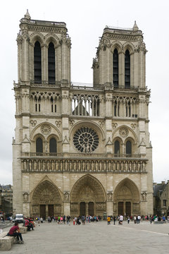 Cath&eacute;drale Notre-Dame de Paris