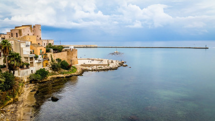 Fototapeta premium Castellammare del golfo