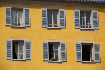 Fototapeta premium Facciata Gialla