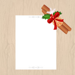 Christmas letter