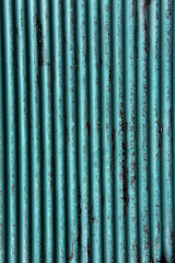 Grunge blue, sheet metal background