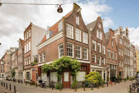 Amsterdam Dutch Houses