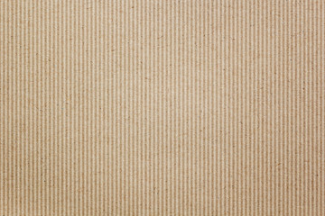 Cardboard corrugated texture