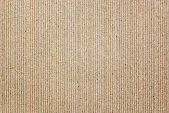 Cardboard corrugated texture