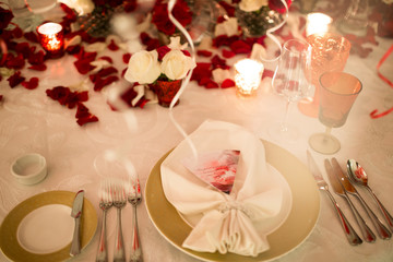 Magic dinner set up just for you