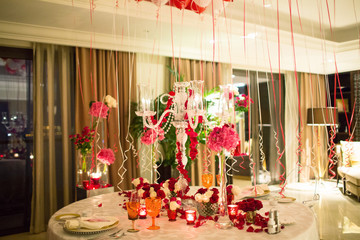 Romantic dinner to surprise your second heart 