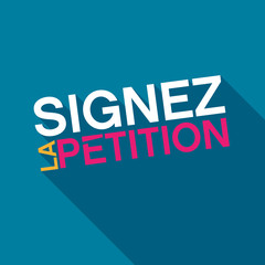 signez la pétition