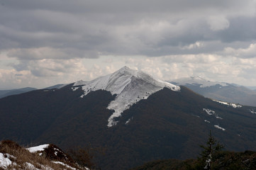 mountains in Poland - Bieszczady
