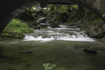 백양사 쌍계루 계곡