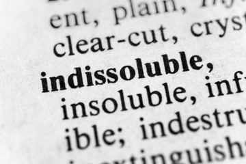 Indissoluble