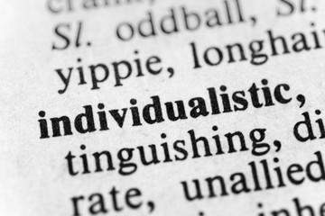 Individualistic