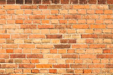 Background of old brick wall.