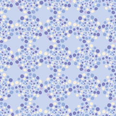 Seamless pebbles pattern. Print. Repeating background. Cloth design, wallpaper.