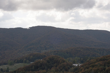 Fototapeta premium mountains in Poland - Bieszczady 