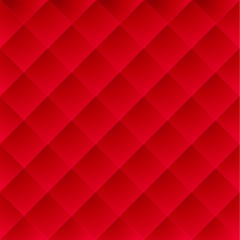Red padded pattern background