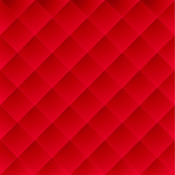 Red padded pattern background