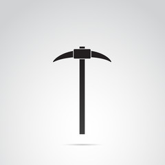 Axe vector icon.