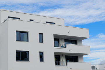 Modern building