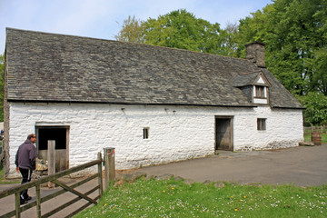 Fototapeta premium Historic Farmhouse building
