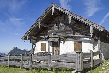  Nesselbrandalm in den Chiemgauer Alpen