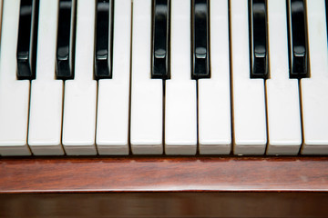 Naklejka premium Piano Keys 