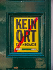 Kein Ort für Neonazis
