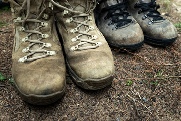 hiking shoes for outdoor activities in the countryside
