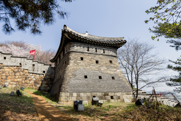 South Gun Fort's Outer Wall