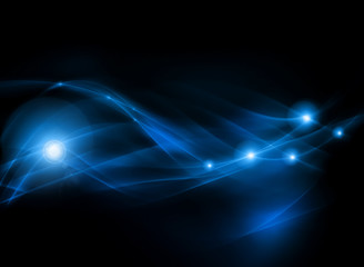 Abstract blue background