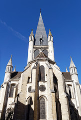 Fototapeta na wymiar Cathédrale Notre-Dame Dijon
