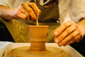 pottery and potter
