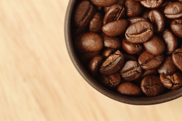 Chicchi di caffè