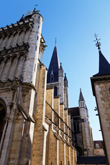 Fototapeta na wymiar Eglise Notre Dame