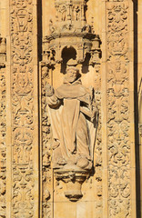 Convento de San Esteban in Salamanca - Catholic Saint