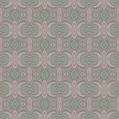 Grey background with seamless pattern. Ideal for printing onto f