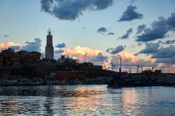 Rumelian lighthouse Black sea, Istanbul