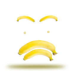 Banana emotional
