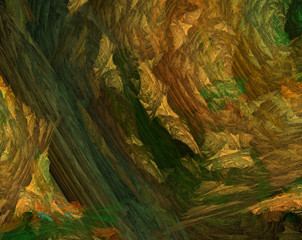 Abstract fractal background stone