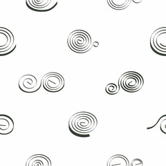 Seamless pattern with Springs for your design