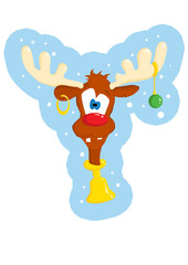 Christmas reindeer