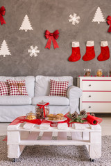 Apartment christmas decorations