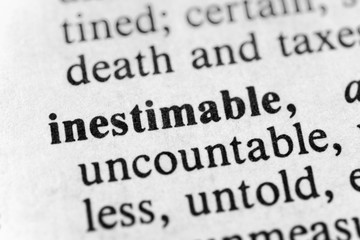 Obraz premium Inestimable