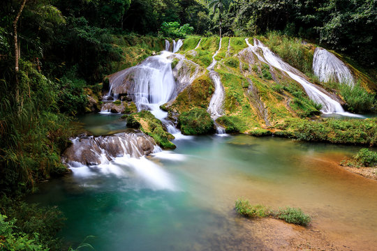 Wasserf&auml;lle bei El nicho