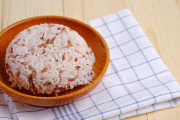 Healthy rice.